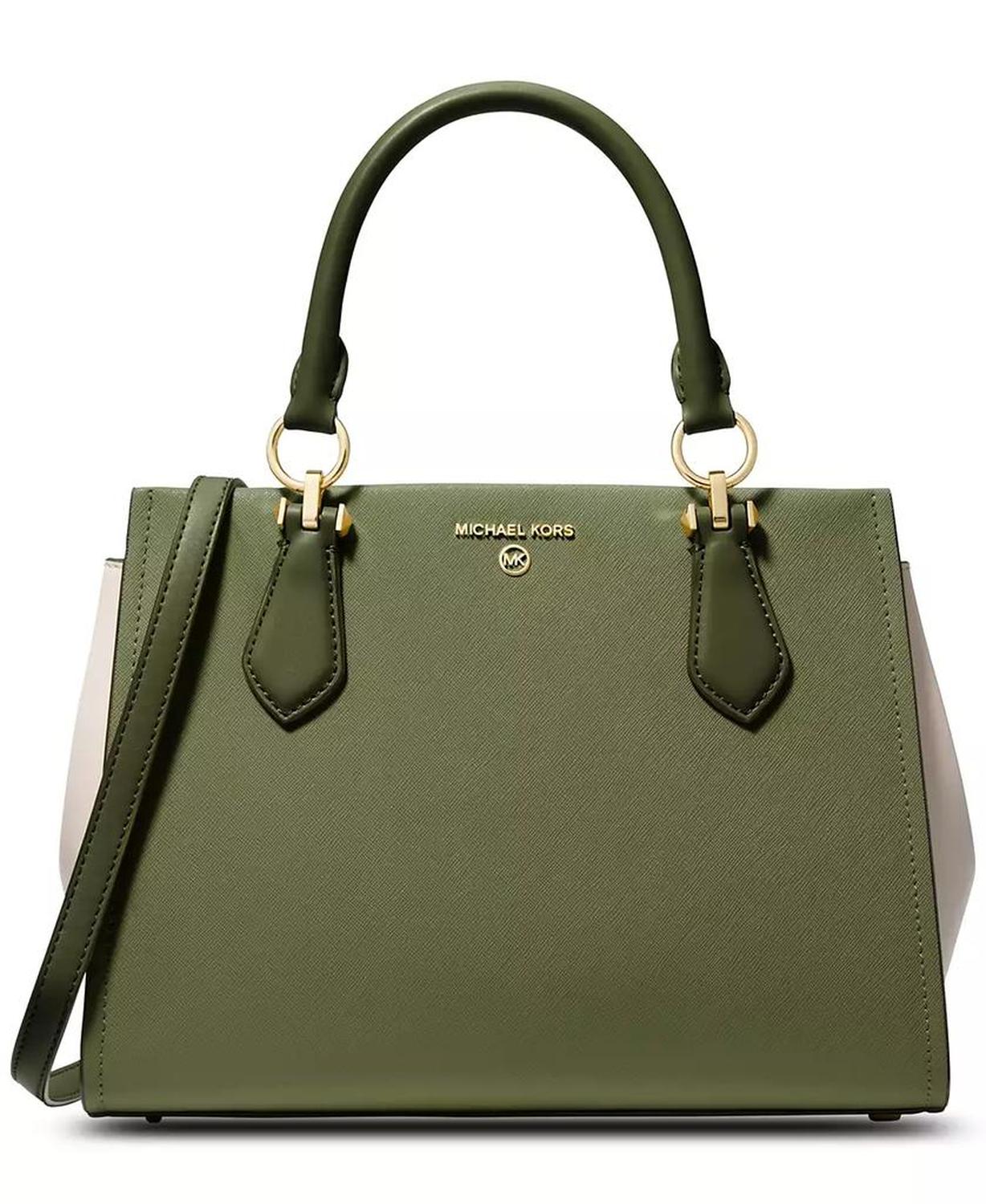 Marilyn Medium Leather Satchel
