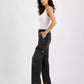 MICHAEL Women's High-Rise Faded Cargo Jeans