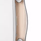 Carmine Small Leather East West Clutch