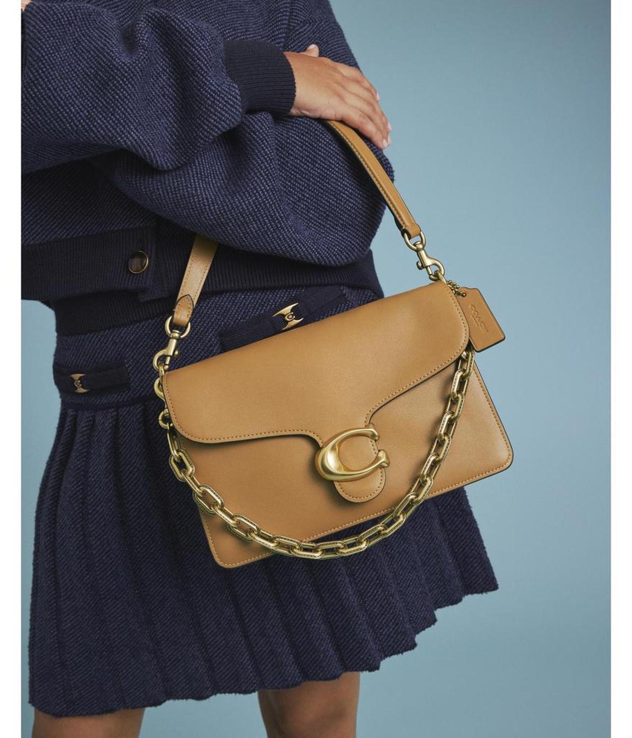 Chain Tabby Shoulder Bag