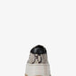 Hayes Snake Embossed Leather Platform Sneaker
