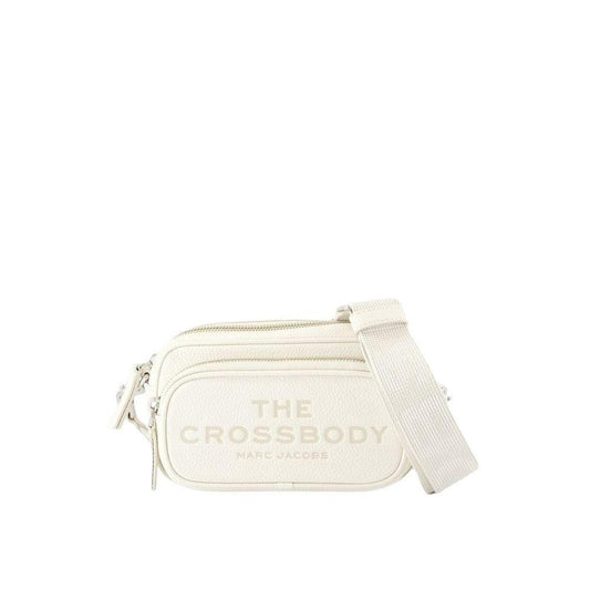 The Crossbody - Leather - White