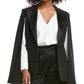 Sable Tuxedo Cape Blazer