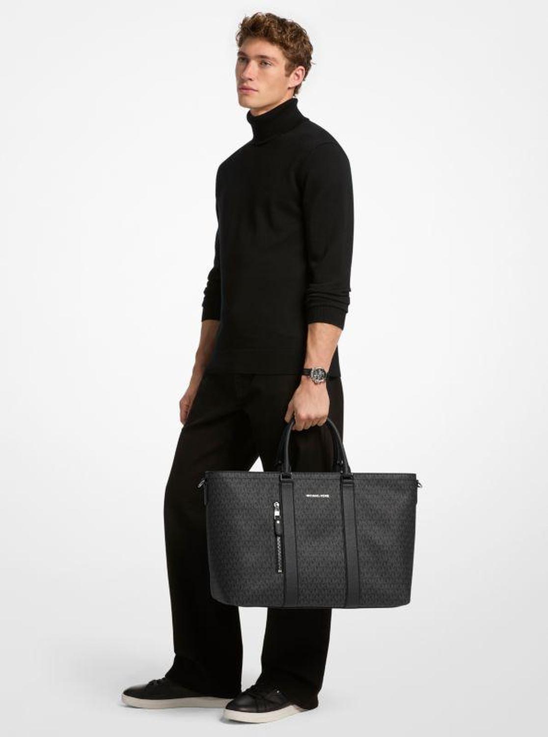 Hudson Signature Logo Tote Bag
