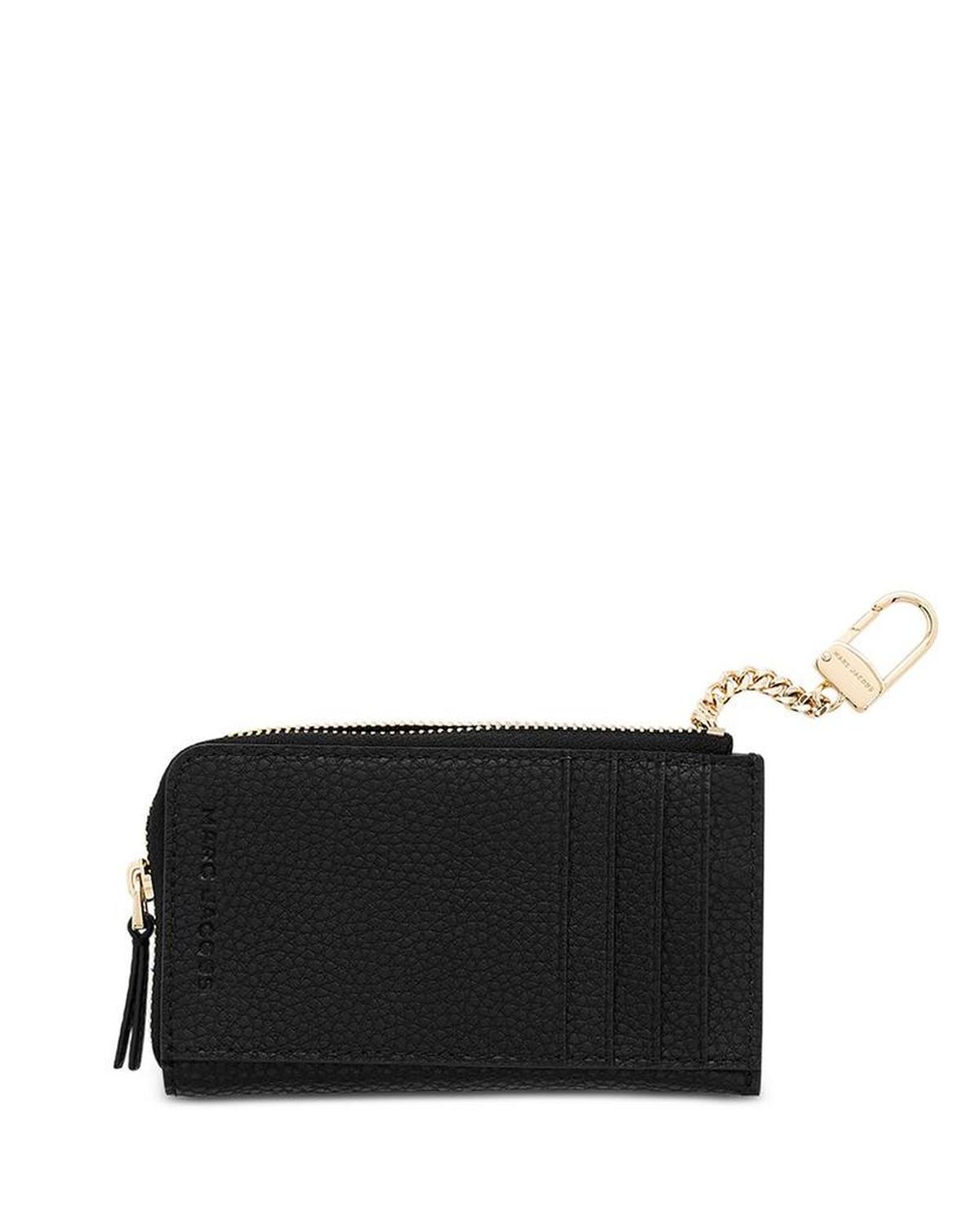 The Top Pebbled Leather Wallet