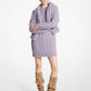 Cable Knit Alpaca Blend Sweaterdress