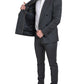 Dolce & Gabbana Sleek Grey Slim Fit Double Breasted Suit