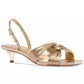 Women's Alessia Kitten-Heel Sandals