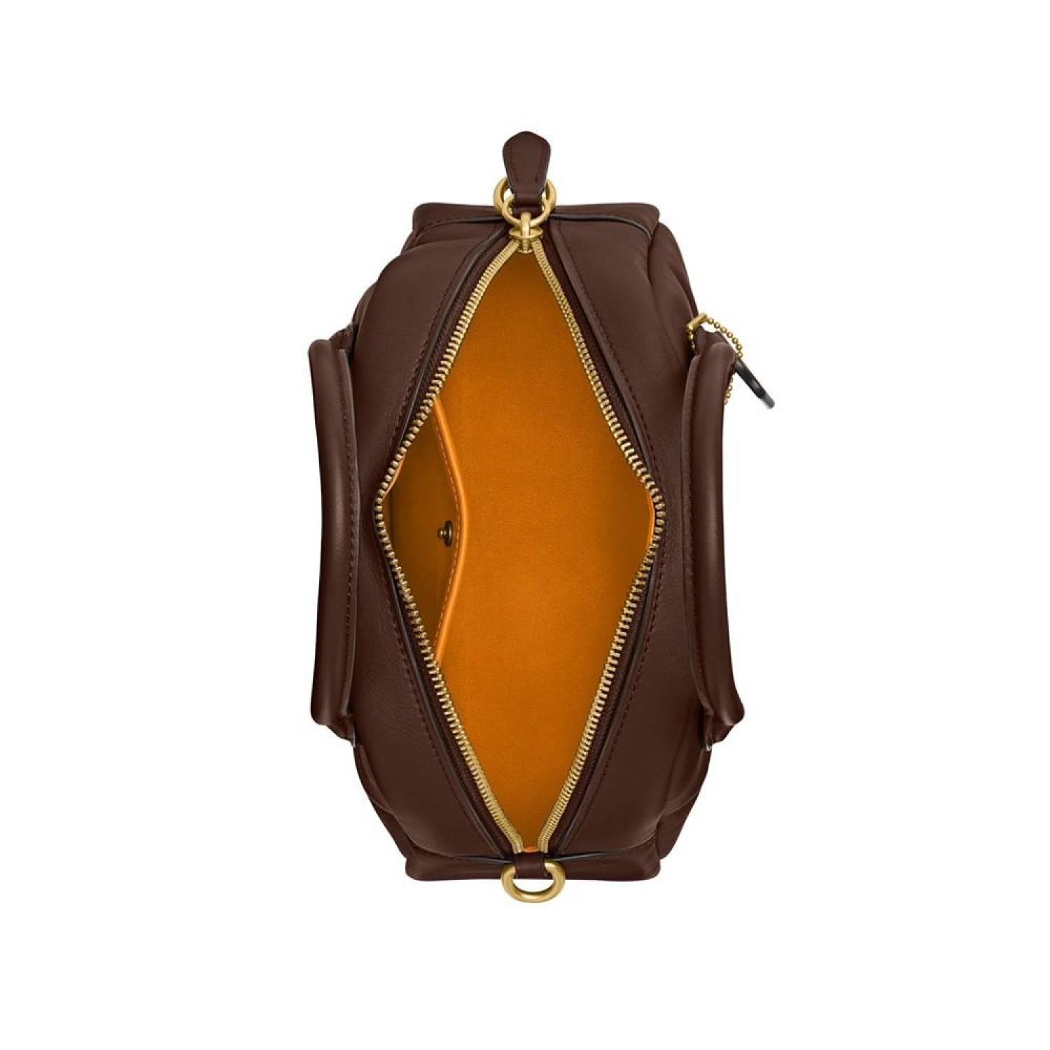 Borough Leather Bowling Bag Borough Leather Bowling Bag