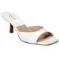 Anita Runway Croc-Embossed Leather Sandal