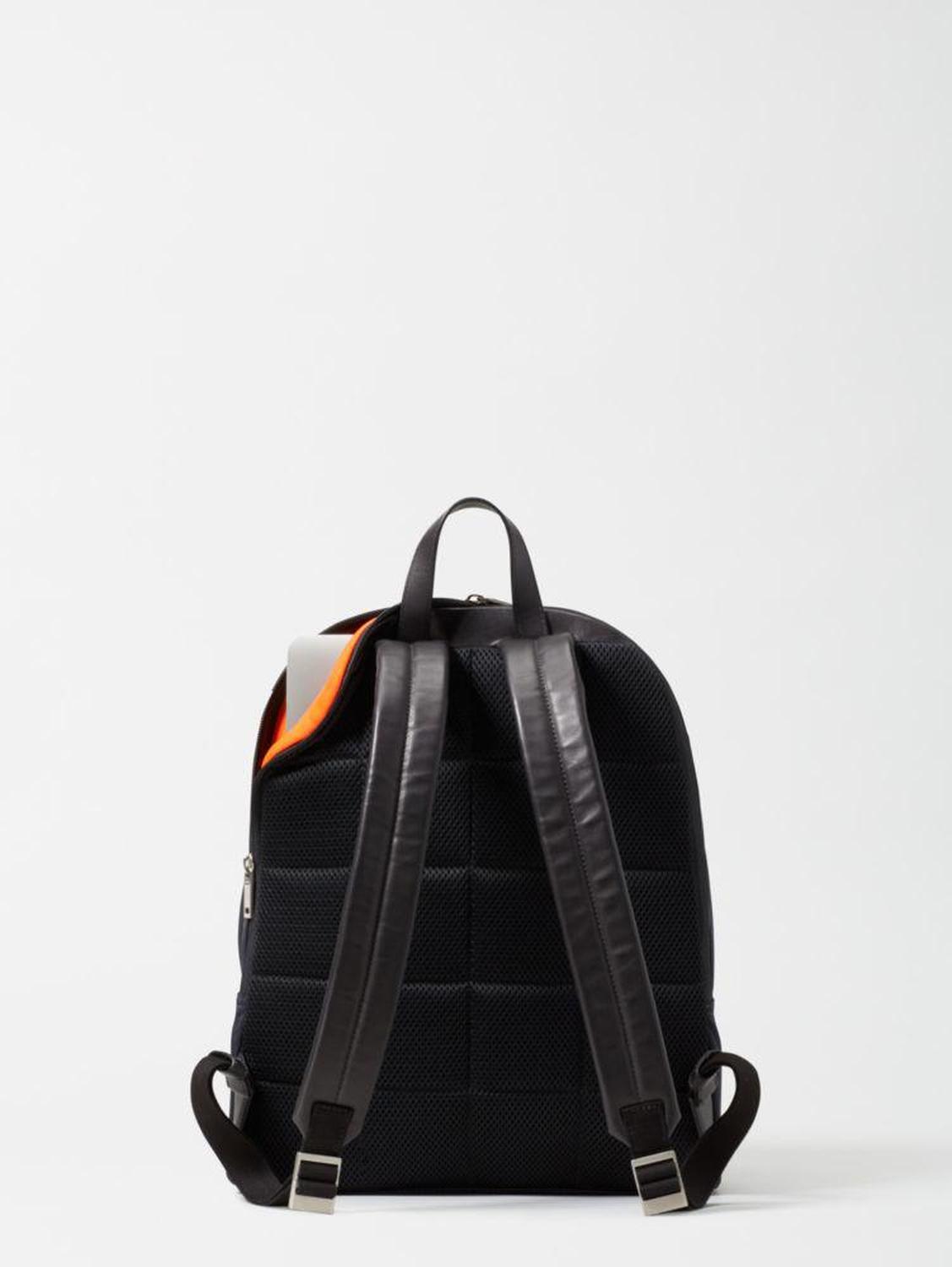 Jack Spade Nylon Twill Backpack