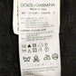 Dolce & Gabbana Elegant Black Striped Single Breasted Dress Vest