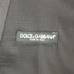 Dolce & Gabbana Elegant Gray Wool Formal Vest