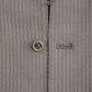 Dolce & Gabbana Elegant Black Striped Wool Dress Vest