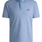 Men's Contrast Logo Polo Shirt