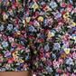 Dolce & Gabbana Vibrant High Waist Floral Shorts