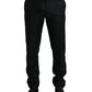 Dolce & Gabbana Elegant Slim Fit Wool Dress Pants