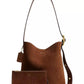 Women's Bleecker Suede Medium Bucket Bag