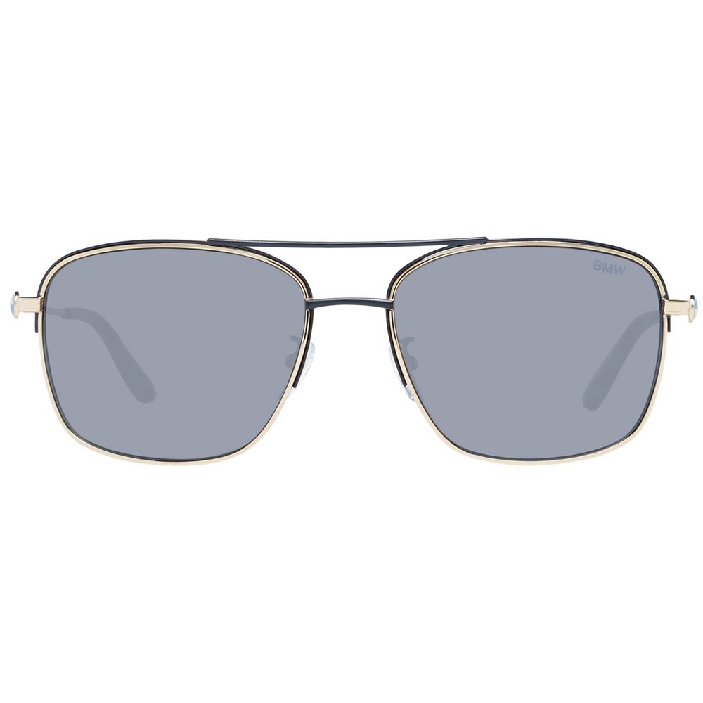 BMW Gold Men Sunglasses