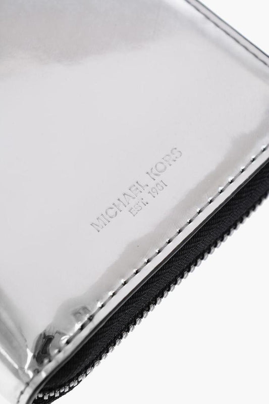 Mirrored Leather Harrison Wallet
