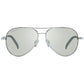 Serengeti Silver Unisex Sunglasses