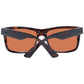 Serengeti Brown Unisex Sunglasses