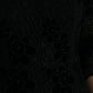 Dolce & Gabbana Elegant Floral Lace Sheath Dress