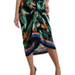 Dolce & Gabbana Elegant Floral High Waist Midi Skirt