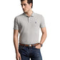 Classic Fit Stretch Mesh Polo Shirt