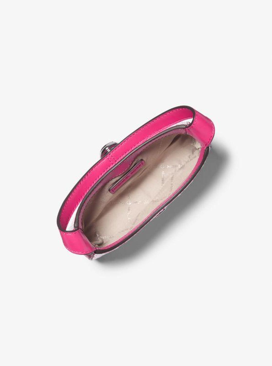 Lyra Extra-Small Signature Logo Crossbody Bag