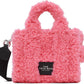 Pink Micro 'The Teddy' Tote