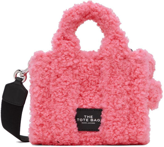 Pink Micro 'The Teddy' Tote
