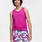 Men's Abstract Floral 5" Swim Shorts