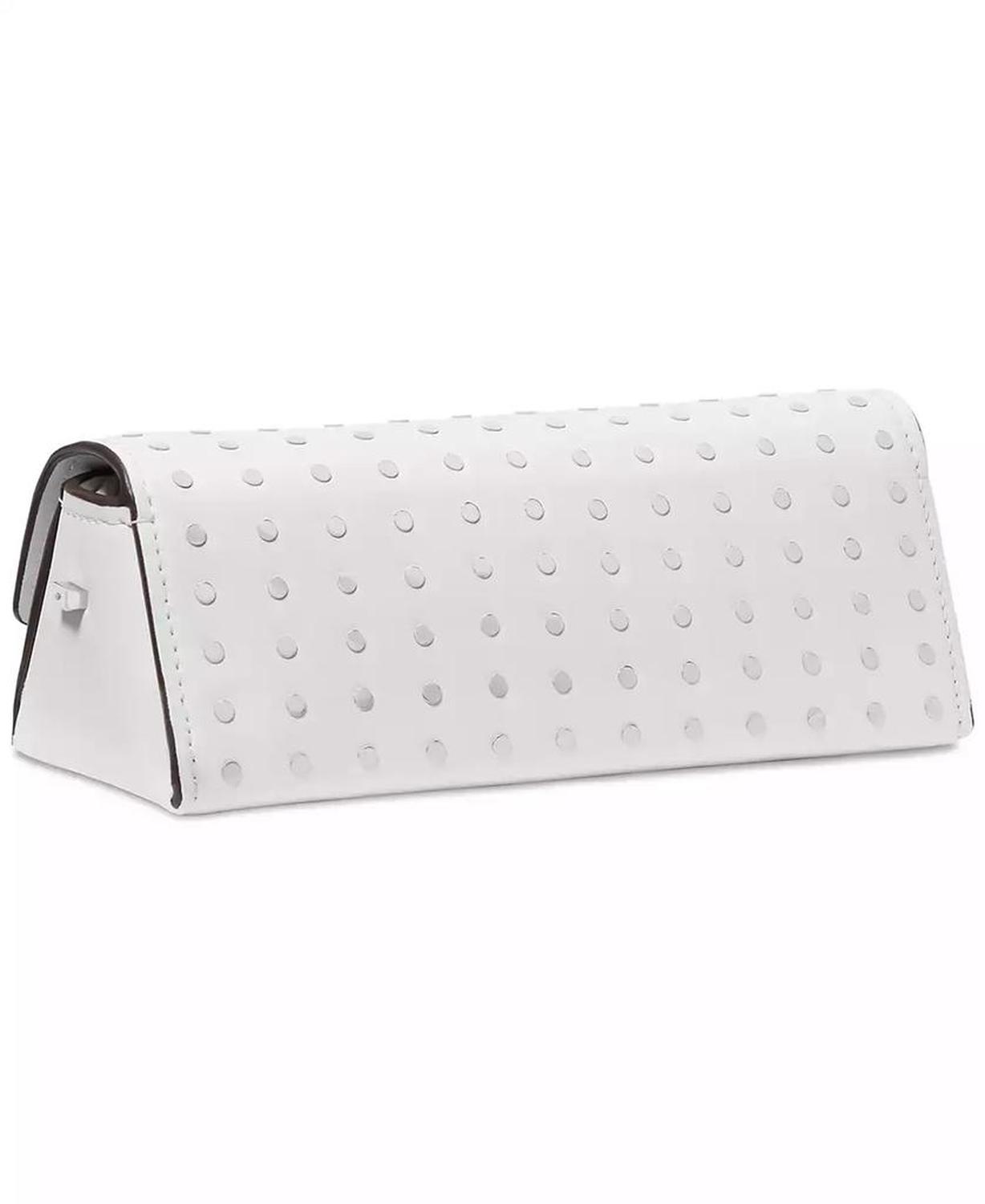 Ludlow Small Leather Convertible Pouchette