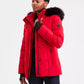 Women's Faux-Fur-Trim Hooded Puffer Coat, Exclusively at Macy's
