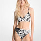 Palm Print Bikini Bottom