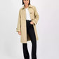 MICHAEL Women's Single-Breasted Trench Coat, P/XXS-XX