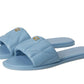 Holly Sandals with Quilting