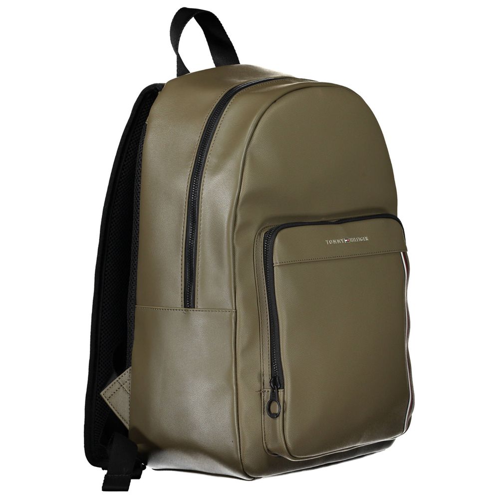 backpack laptop hilfiger leather Tommy Redlands Introducing the Essential Pu Backpack Tommy Hilfiger Premium Leather Line