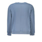 Calvin Klein Sleek Blue Crew Neck Sporty Sweatshirt
