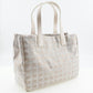Chanel Travel Line  Canvas Tote Bag (Pre-Owned)