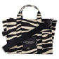 The Medium Tote -  - Cotton - Black
