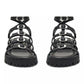 Kiki Leather Gladiator Sandals
