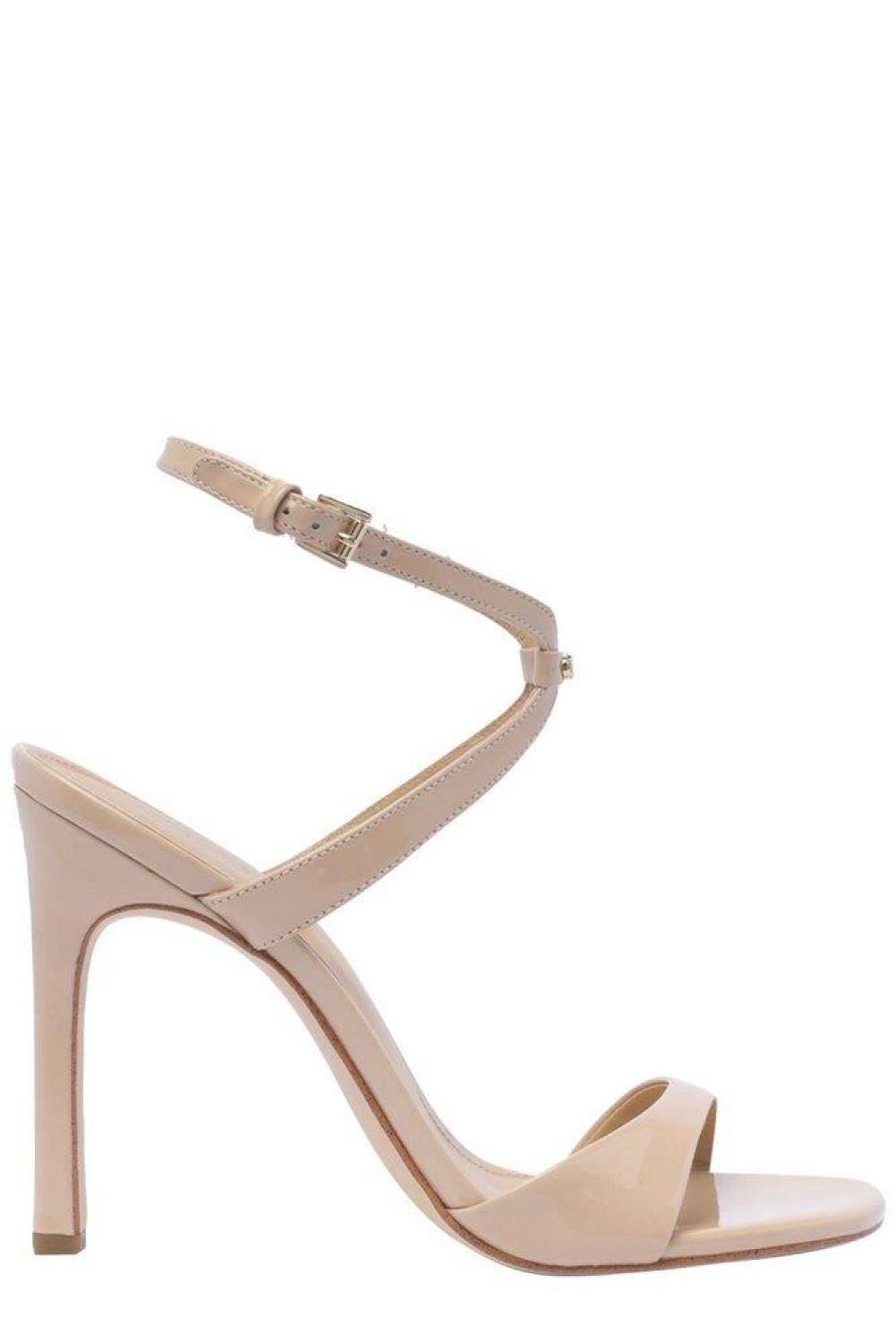 Michael Michael Kors Amara Logo-Plaque Sandals