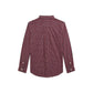 Gingham Cotton Poplin Shirt (Big Kid)