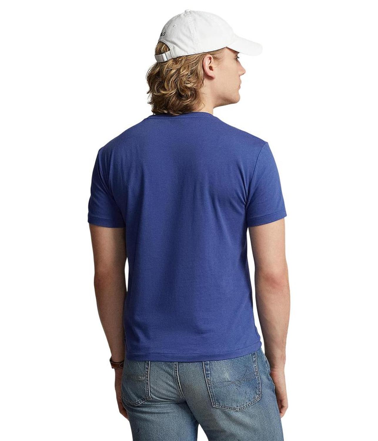 Classic Fit Jersey Crewneck T-Shirt
