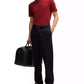 Men's Bubble-Jacquard Structure T-shirt