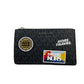 Jet Set Travel Double Zip Wristlet Women's Wallet