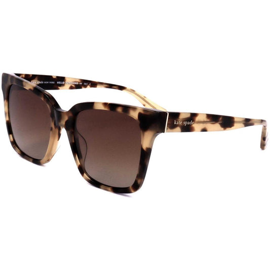 Women's 55 mm Brown Sunglasses