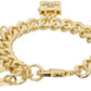 Gold 'The Mini Icon Charm' Bracelet